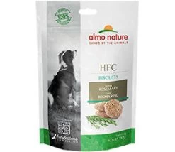 12 X 9 Almo Nature HFC Dog Biscuits With Rosemary 6g