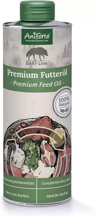 Aniforte BARF-Line Premium Feeding Oil For Dogs 3 Aniforte BARF-Line Premium Feeding Oil For Dogs