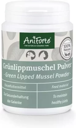 Aniforte Green Lipped Mussel Powder For Dogs & Cats