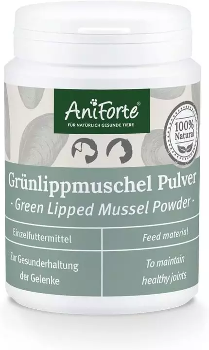 Aniforte Green Lipped Mussel Powder For Dogs & Cats 3 Aniforte Green Lipped Mussel Powder For Dogs & Cats