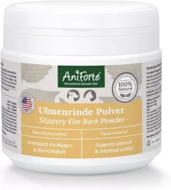 Aniforte Slippery Elm Powder Supplement For Dogs & Cats