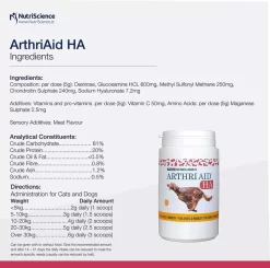 ArthriAid HA Powder For Dogs & Cats -Dog Supply Shop arthriaid ha powder for dogs cats 51pt.jpg