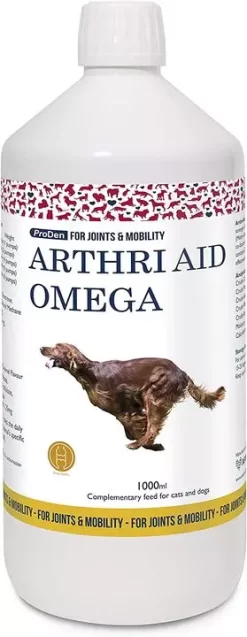 ArthriAid Omega Liquid For Dogs & Cats