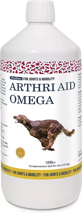 ArthriAid Omega Liquid For Dogs & Cats 3 ArthriAid Omega Liquid For Dogs & Cats
