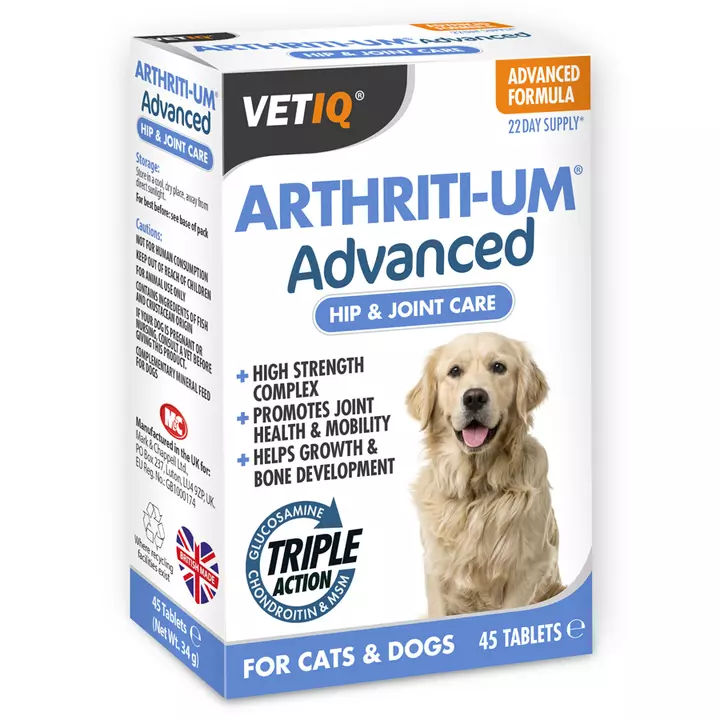VetIQ Arthriti-Um Advanced For Dogs 3 VetIQ Arthriti-Um Advanced For Dogs