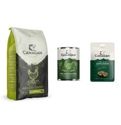Canagan Chicken Small Breed Wet And Dry Dog Food Bundle