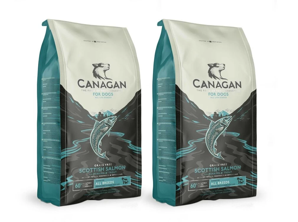 Canagan Scottish Salmon & Veg Grain Free Dry Dog Food 4 Canagan Scottish Salmon & Veg Grain Free Dry Dog Food - Image 2