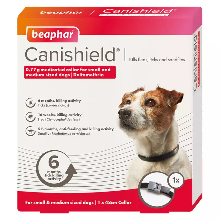 Beaphar Canishield Tick Dog Collar 3 Beaphar Canishield Tick Dog Collar