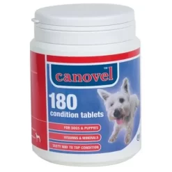 Canovel Condition Tablets For Dogs
