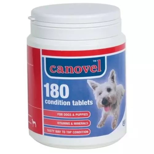 Canovel Condition Tablets For Dogs 3 Canovel Condition Tablets For Dogs