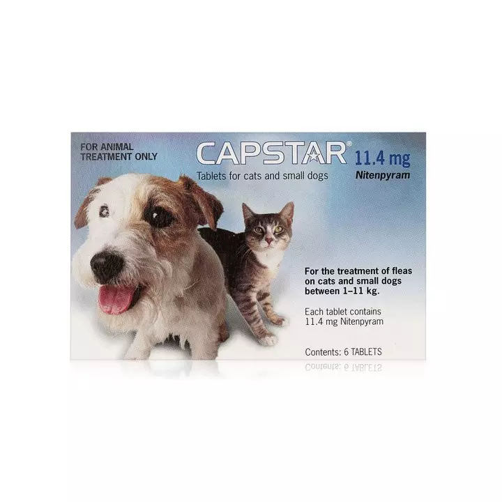 Capstar Flea Tablets For Dogs & Cats 3 Capstar Flea Tablets For Dogs & Cats