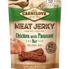 Carnilove Jerky Chicken With Pheasant Bar 1 Carnilove Jerky Chicken With Pheasant Bar -Dog Supply Shop cl mj chicken pheasant 3d
