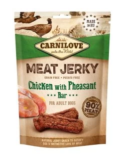Carnilove Jerky Chicken With Pheasant Bar