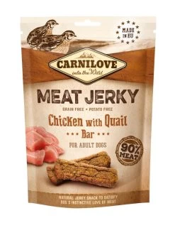 Carnilove Jerky Chicken With Quail Bar