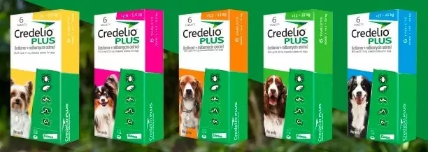 Credelio Plus Chewable Tablets For Dogs