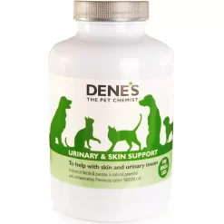 Denes Urinary & Skin Support Capsules For Dogs & Cats