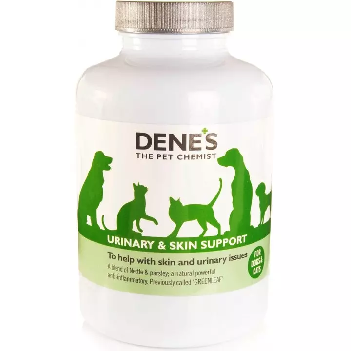 Denes Urinary & Skin Support Capsules For Dogs & Cats 3 Denes Urinary & Skin Support Capsules For Dogs & Cats