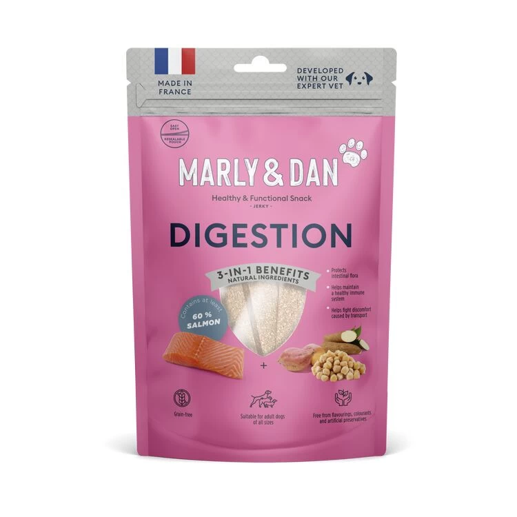 Marly & Dan Jerky Dog Chews Digestion 3 Marly & Dan Jerky Dog Chews Digestion