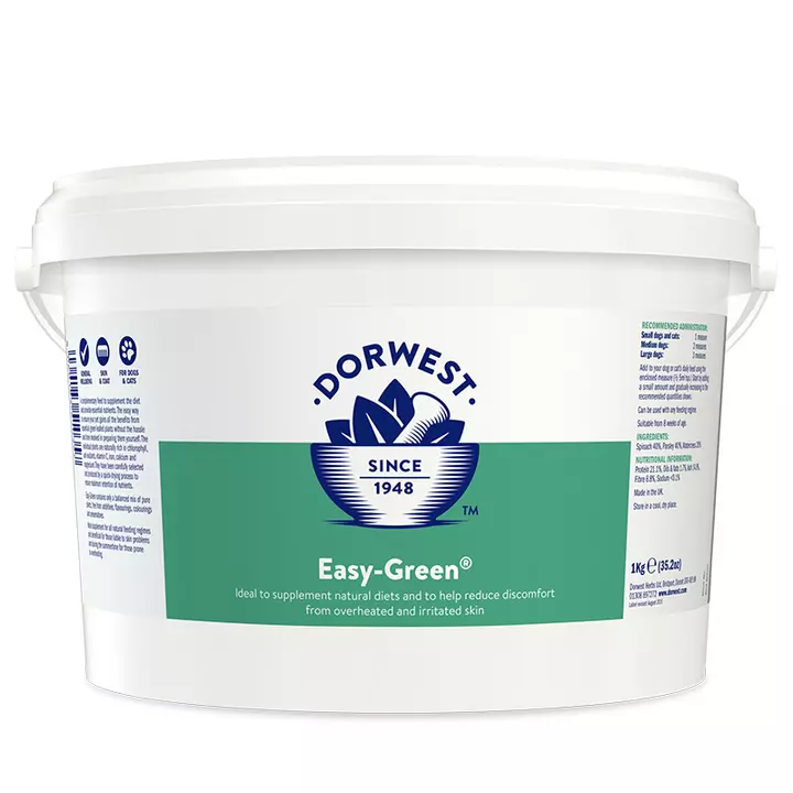 Dorwest Easy Green Powder For Dogs & Cats 3 Dorwest Easy Green Powder For Dogs & Cats
