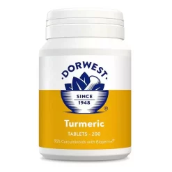 Dorwest Turmeric Tablets For Dogs And Cats