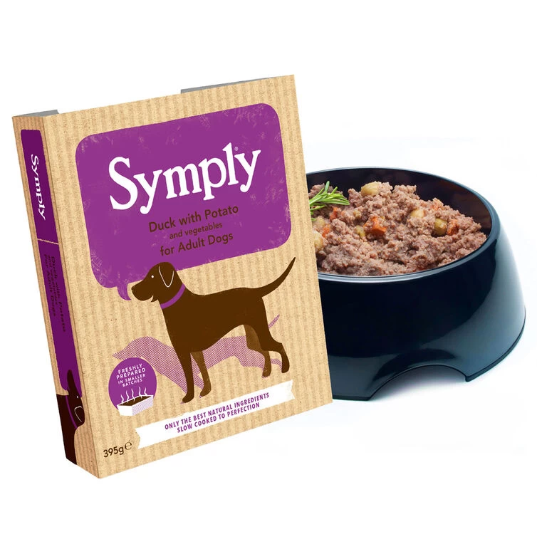 Symply Adult Duck Roast With Potato Wet Dog Food 5 Symply Adult Duck Roast With Potato Wet Dog Food - Image 3
