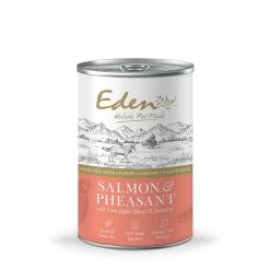 Eden Gourmet Salmon And Pheasant Wet Dog Food