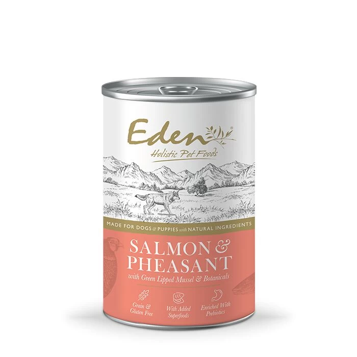 Eden Gourmet Salmon And Pheasant Wet Dog Food 3 Eden Gourmet Salmon And Pheasant Wet Dog Food