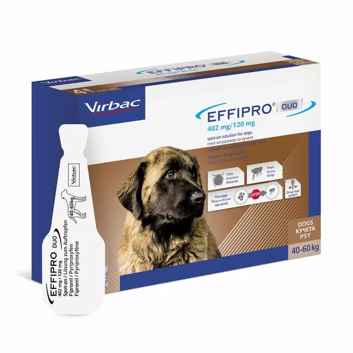 Virbac Effipro Duo Flea & Tick Spot On Solution For Cats & Dogs 12 Virbac Effipro Duo Flea & Tick Spot On Solution For Cats & Dogs - Image 10