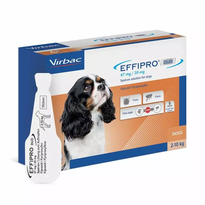 Virbac Effipro Duo Flea & Tick Spot On Solution For Cats & Dogs 10 Virbac Effipro Duo Flea & Tick Spot On Solution For Cats & Dogs - Image 8