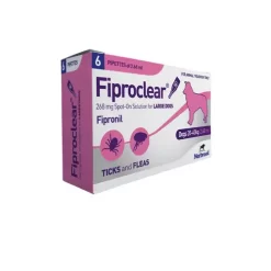 Fiproclear Spot-On For Dogs & Cats -Dog Supply Shop fiproclear spoton for dogs cats est0.jpg
