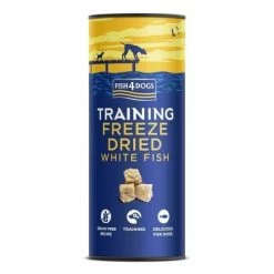 Fish4Dogs Training Freeze Dried White Fish Treats