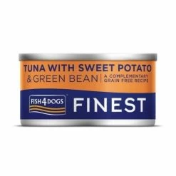 Fish4Dogs Finest Tuna With Sweet Potato & Green Bean Wet Dog Food