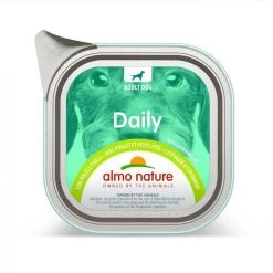 32 X Almo Nature Daily With Chicken And Peas 100g