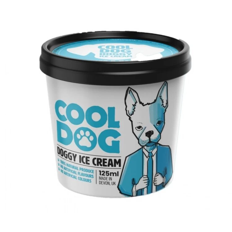 12 X Cool Dog Blueberry And Banana Ice Cream 120ml 3 12 X Cool Dog Blueberry And Banana Ice Cream 120ml