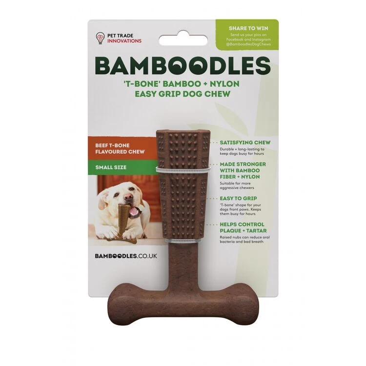Bamboodles T-bone Beef Flavour 3 Bamboodles T-bone Beef Flavour
