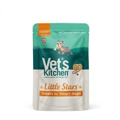 8 X Vet's Kitchen Little Stars Chicken Smart 80g