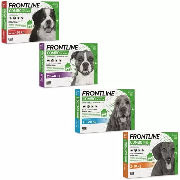 Boehringer Ingelheim FRONTLINE Combo Spot On For Dogs & Cats 3 Boehringer Ingelheim FRONTLINE Combo Spot On For Dogs & Cats