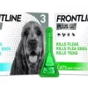 Boehringer Ingelheim FRONTLINE Plus Flea & Tick Treatment Dogs & Cats 2 Boehringer Ingelheim FRONTLINE Plus Flea & Tick Treatment Dogs & Cats -Dog Supply Shop frontline plus flea tick treatment dogs cats lhf8.jpg