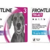 Boehringer Ingelheim FRONTLINE Tri-Act Flea & Tick Treatment For Dogs