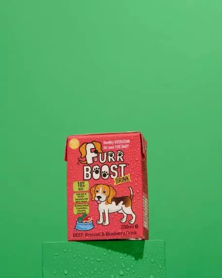 Furr Boost Beef, Broccoli And Blueberry Dog Drink 5 Furr Boost Beef, Broccoli And Blueberry Dog Drink - Image 3