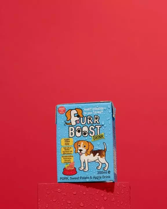 Furr Boost Pork, Sweet Potato And Apple Dog Drink 5 Furr Boost Pork, Sweet Potato And Apple Dog Drink - Image 3