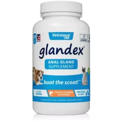 Glandex Vegan Anal Gland Support Powder For Dogs