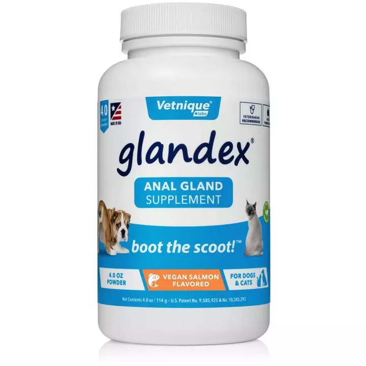 Glandex Vegan Anal Gland Support Powder For Dogs 3 Glandex Vegan Anal Gland Support Powder For Dogs