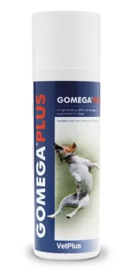 Gomega Plus Fish Oil For Dogs