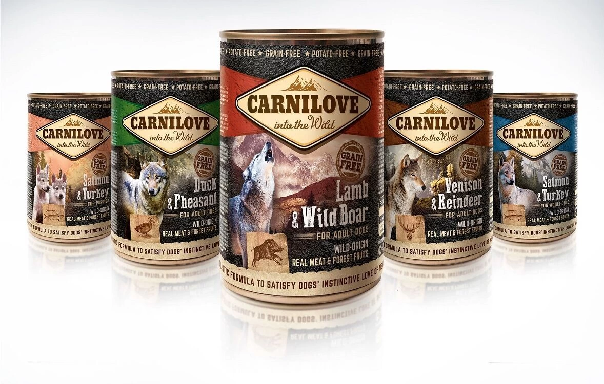 Carnilove Salmon & Turkey Wet Dog Food 4 Carnilove Salmon & Turkey Wet Dog Food - Image 2