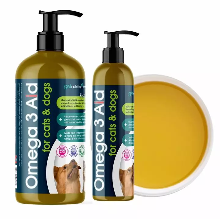 GWF Nutrition Omega 3 Aid For Cats & Dogs 4 GWF Nutrition Omega 3 Aid For Cats & Dogs - Image 2