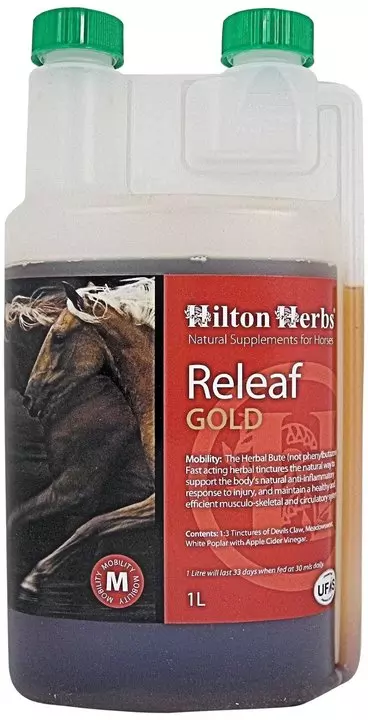 Hilton Herbs Releaf Gold Herbal Bute 3 Hilton Herbs Releaf Gold Herbal Bute