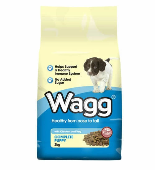 Wagg Complete Chicken Puppy Food 4 Wagg Complete Chicken Puppy Food - Image 2