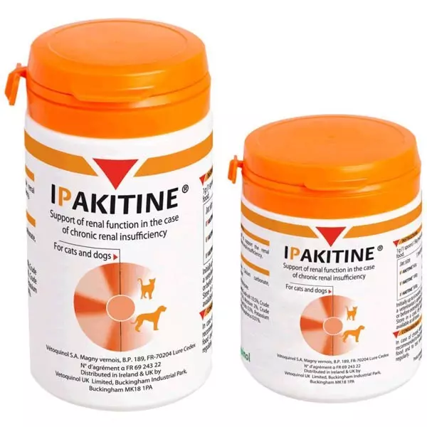 Vetoquinol Ipakitine (phosphate Binder) For Dogs & Cats 3 Vetoquinol Ipakitine (phosphate Binder) For Dogs & Cats