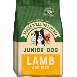 James Wellbeloved Lamb & Rice Junior Dog Food